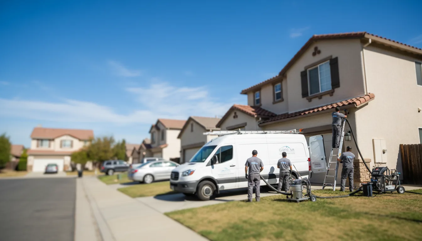 Air Duct Cleaning in Secor, IL near me